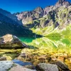 Puzzle Sunrise at Morskie Oko, Tatras, Poland