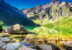 Puzzle Sunrise at Morskie Oko, Tatras, Poland