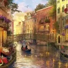 Puzzle Sunset at Venice