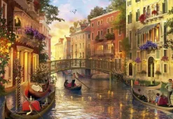 Puzzle Sunset at Venice