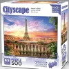 Puzzle Sunset In Eiffel