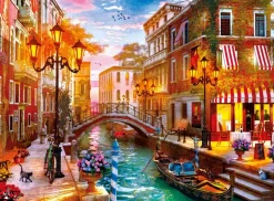 Puzzle Sunset over Venice