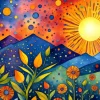 Puzzle Sunset Rain