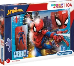 Puzzle Super Color Puzzle Spiderman