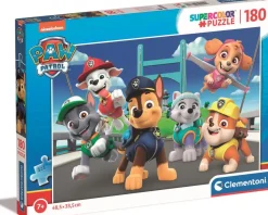 Puzzle SuperColor Puzzle Paw Patrol II