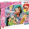 Puzzle SuperColor Puzzle: Disney Princess