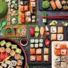 Puzzle Sushi Table