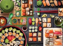 Puzzle Sushi Table