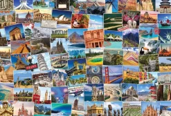 Puzzle Svet Globetrotter II
