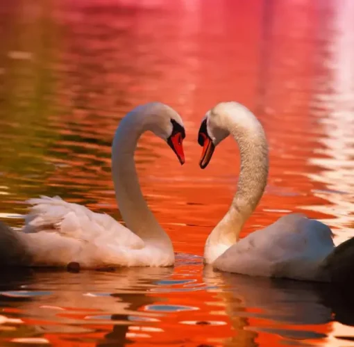 Puzzle Swans 1000