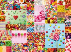 Puzzle Sweet Candy 3000