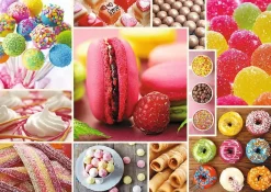 Puzzle Sweet collage