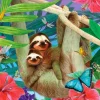 Puzzle Sweet Sloths