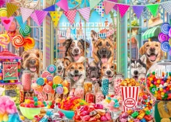 Puzzle Sweet Tooth Candy