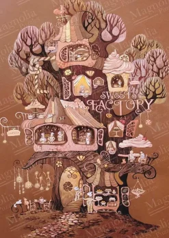 Puzzle Sweets Factory