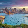 Puzzle Sydney Skyline 1000