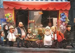 Puzzle Sypmhony of Oddities