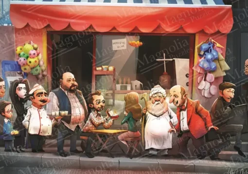 Puzzle Sypmhony of Oddities