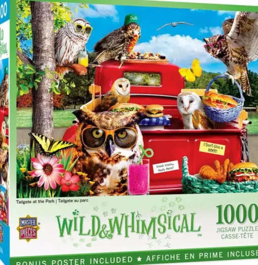 Puzzle Tailgate at the Park