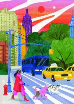Puzzle Take a Walk in New York
