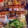 Puzzle Taktsang, Bhutan 1000