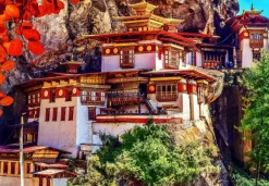 Puzzle Taktsang, Bhutan 1000