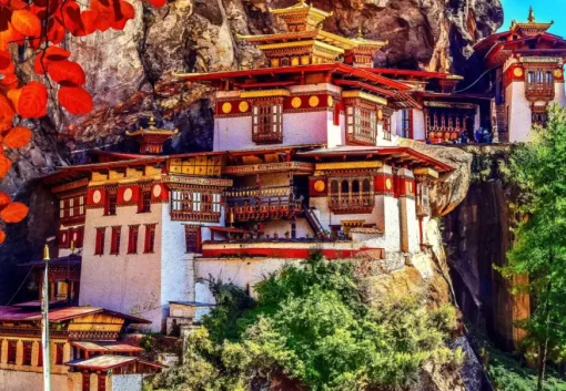 Puzzle Taktsang, Bhutan 1000