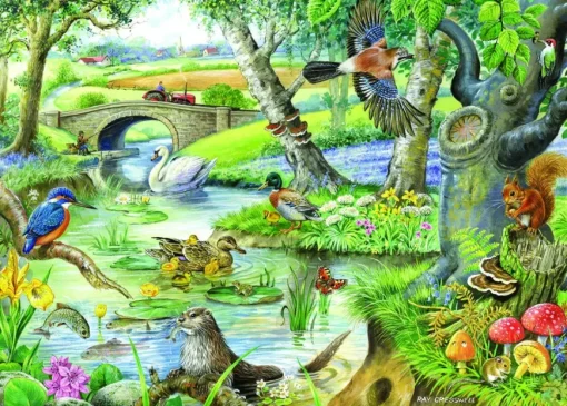 Puzzle Tales Of The River