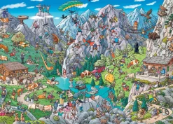 Puzzle Tanck: Alpine Fun