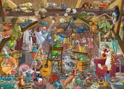 Puzzle Tanck: On the floor