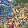 Puzzle Tanck: Seashore