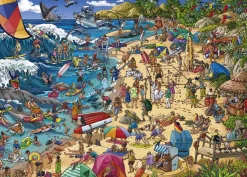 Puzzle Tanck: Seashore
