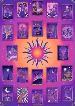 Puzzle Tarot and Divination - Coralie Fau