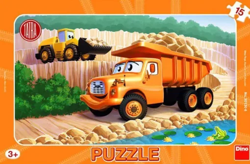 Puzzle Tatra 15 pieces