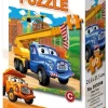 Puzzle Tatra Auta: 沤eriav 60 dielikov C