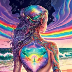 Puzzle Tattoo Scene