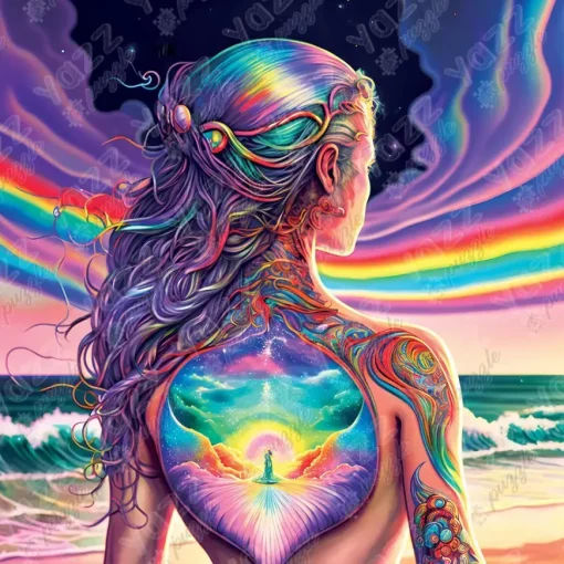 Puzzle Tattoo Scene