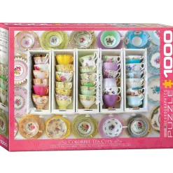 Puzzle Tea Cups Boxes