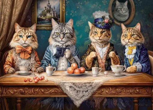 Puzzle Tea Party