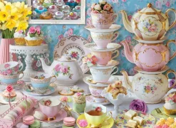 Puzzle Tea Time 1000 eurographic