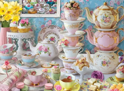 Puzzle Tea Time 1000 eurographic