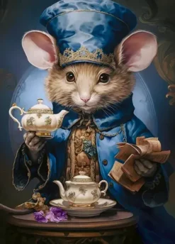 Puzzle Tea Time - mouse