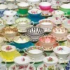Puzzle Teacups