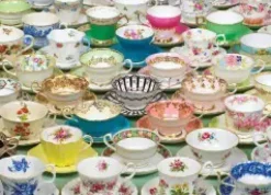 Puzzle Teacups