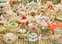 Puzzle Teapots Too