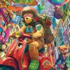 Puzzle Teddy on the Go