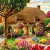 Puzzle Thatched Cottage