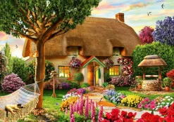 Puzzle Thatched Cottage