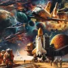Puzzle The Allure of Space Travel: Journeys to Distant Galaxies