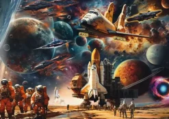 Puzzle The Allure of Space Travel: Journeys to Distant Galaxies